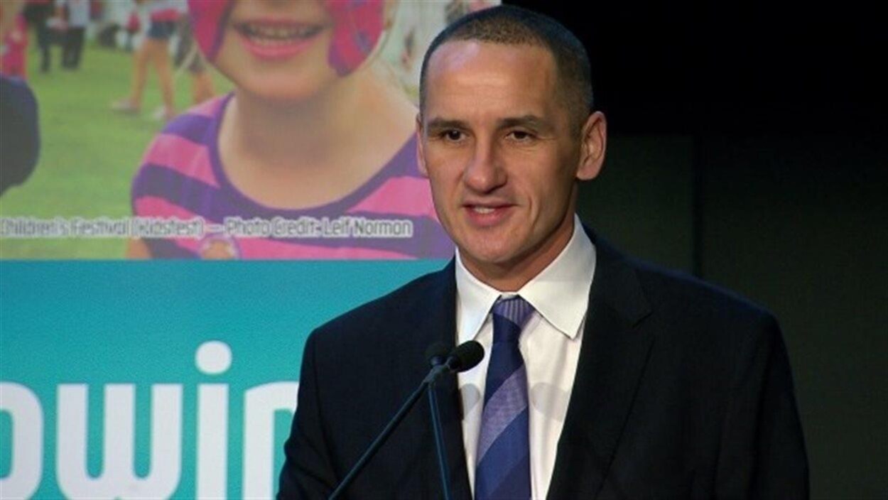 Kevin Chief a déjà été perçu comme un éventuel remplaçant de Greg Selinger, l'ancien premier ministre du Manitoba.