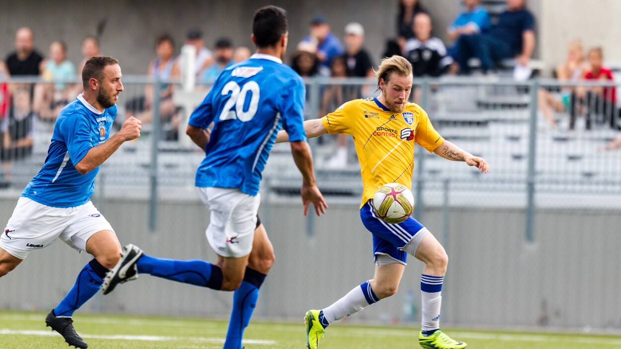 équipe du québec soccer