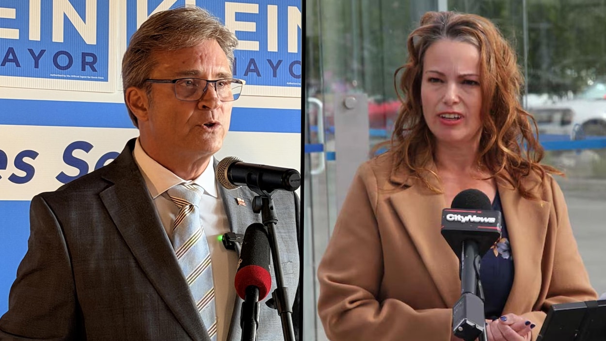 Élections à Winnipeg : vives tensions entre Tracey Drexler et Kevin Klein