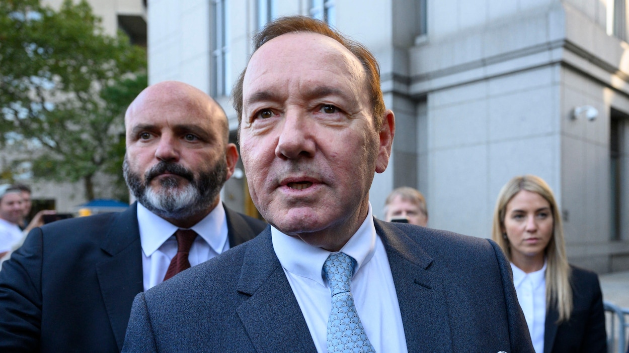 Kevin Spacey conclut un accord avec trois hommes l’accusant d’agressions sexuelles