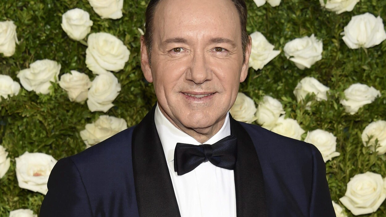 L'acteur Kevin Spacey. L'acteur Kevin Spacey.