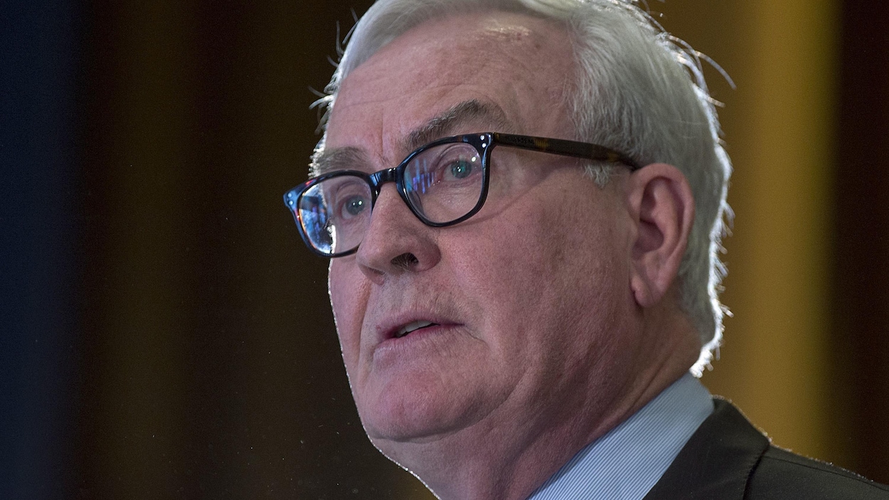 Kevin Vickers à Miramichi en 2019.