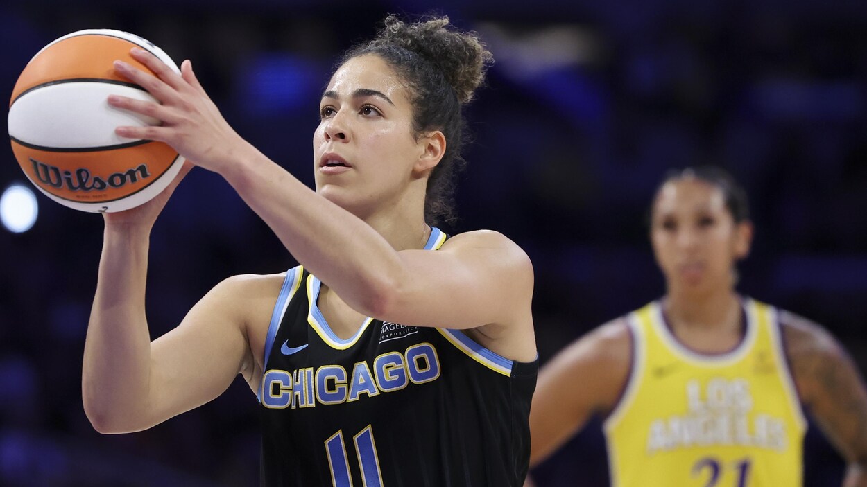 Le Tempo de Toronto met sous contrat l’Ontarienne Kia Nurse