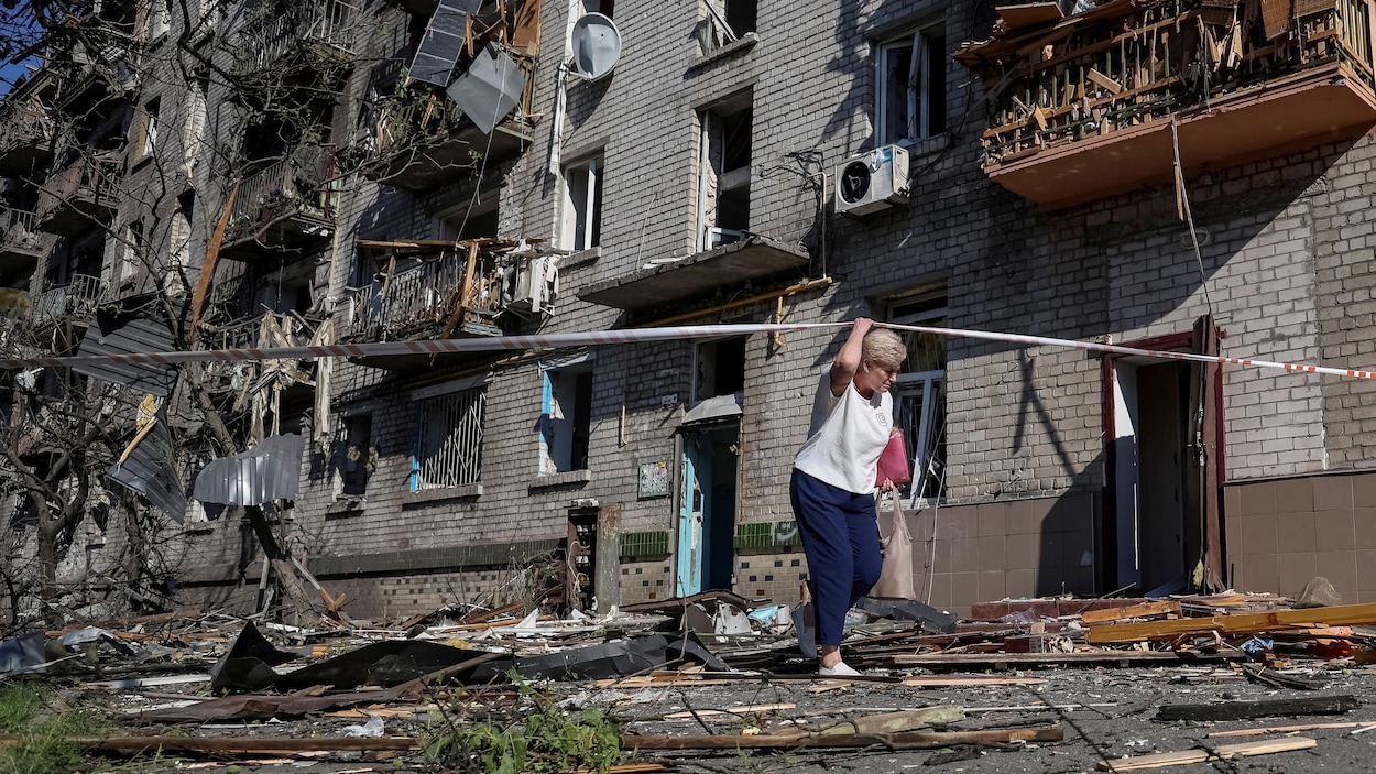 Des attaques de missiles sur Kiev font au moins neuf morts et de lourds dégâts