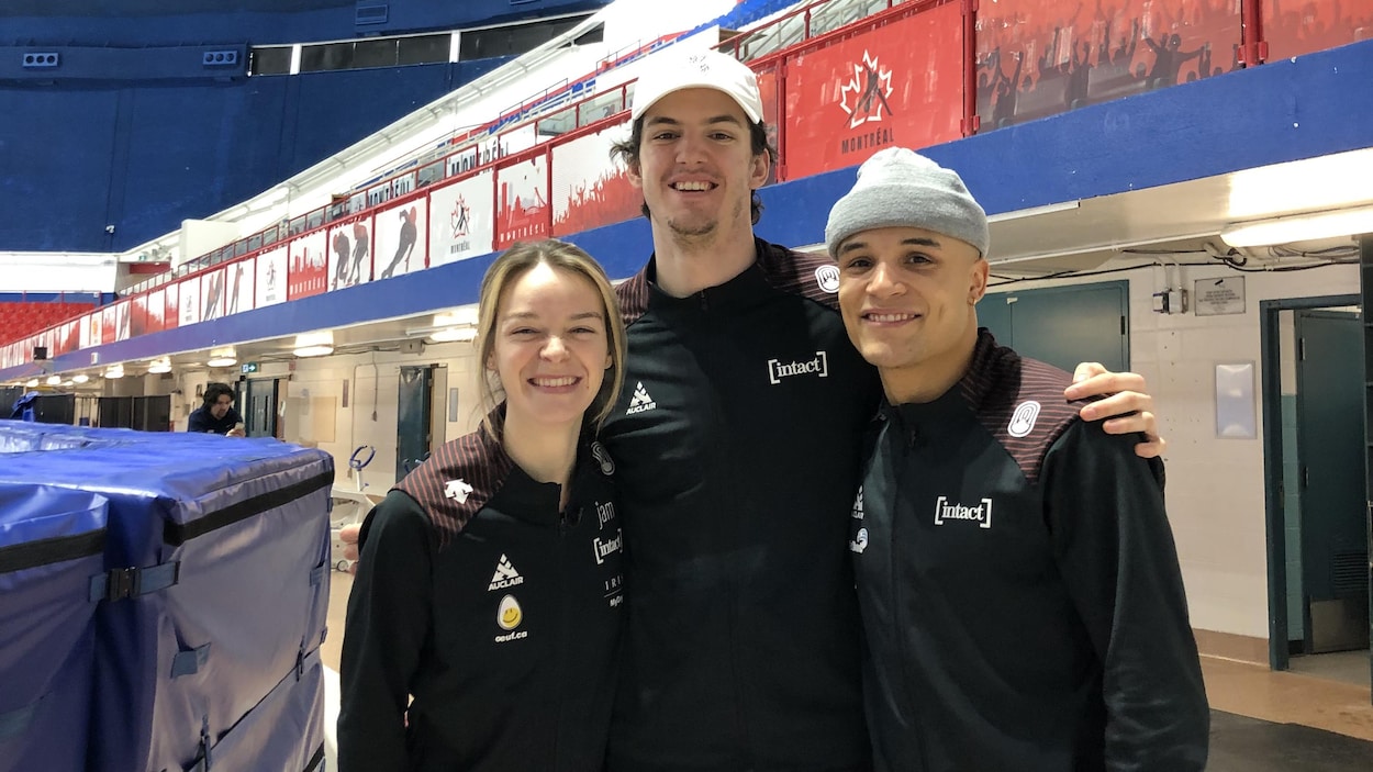 Boutin, Pierre-Gilles et Roussel nommés sur l’équipe nationale | Radio ...