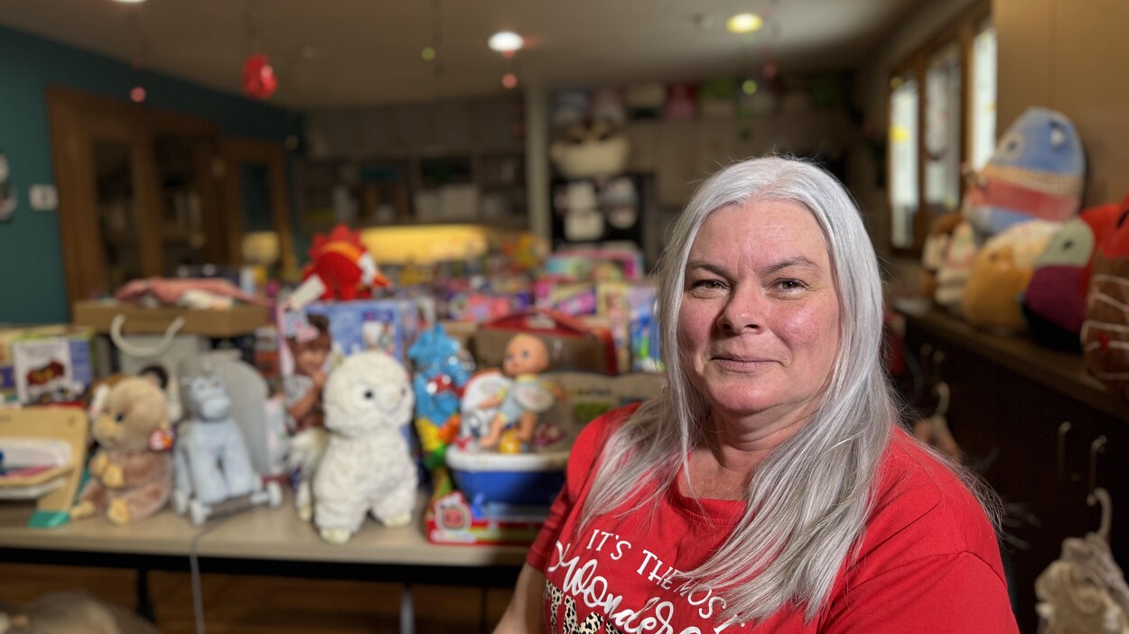 Un atelier du père Noël pas comme les autres