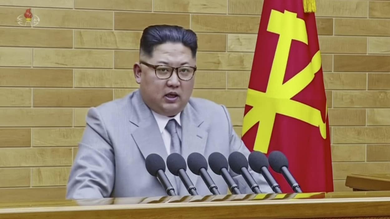 Le dirigeant nord-coréen Kim Jong-un Le dirigeant nord-coréen Kim Jong-un