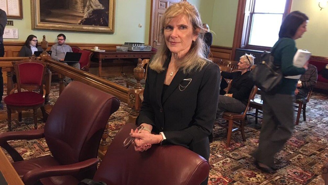 La vérificatrice générale Kim MacPherson, du Nouveau-Brunswick.