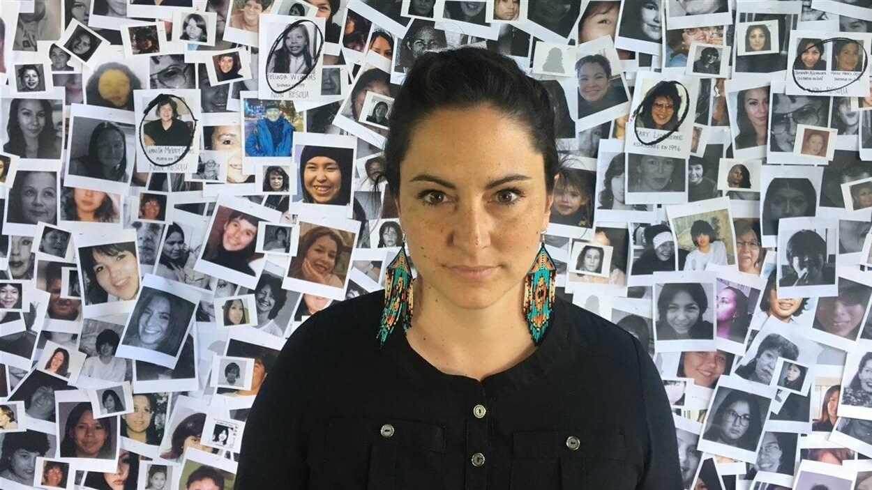Kim O'Bomsawin, la réalisatrice de Ce silence qui tue.