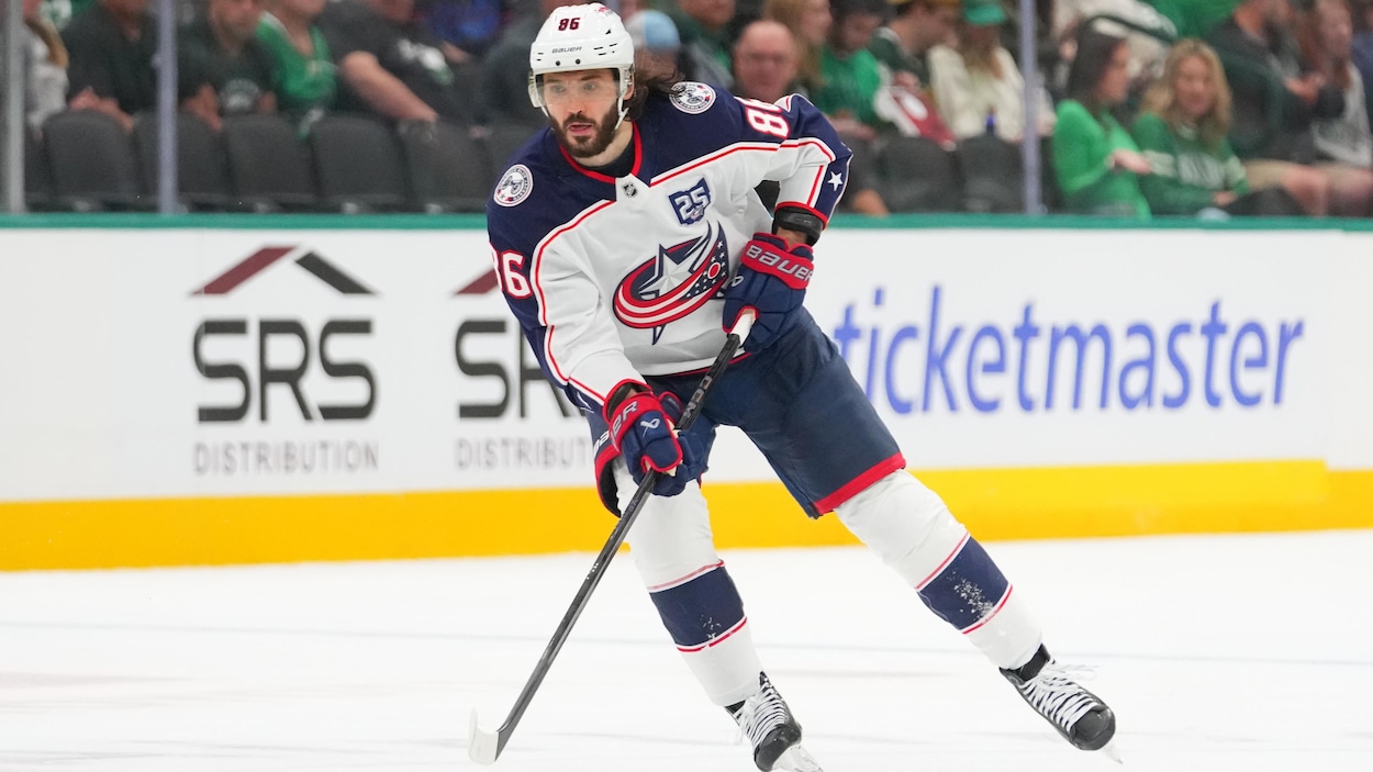 Kirill Marchenko en route vers Toronto