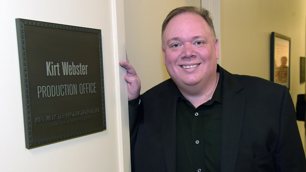 Kirt Webster, président de la firme Webster, un homme très puissant dans l'industrie de la musique country aux États-Unis Kirt Webster, président de la firme Webster, un homme très puissant dans l'industrie de la musique country aux États-Unis