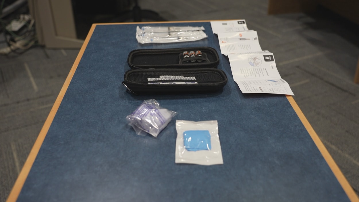 Sauriez-vous utiliser une trousse de naloxone?