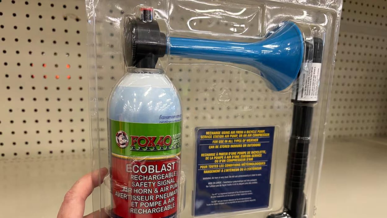 Klaxon à air Coghlan's 39g