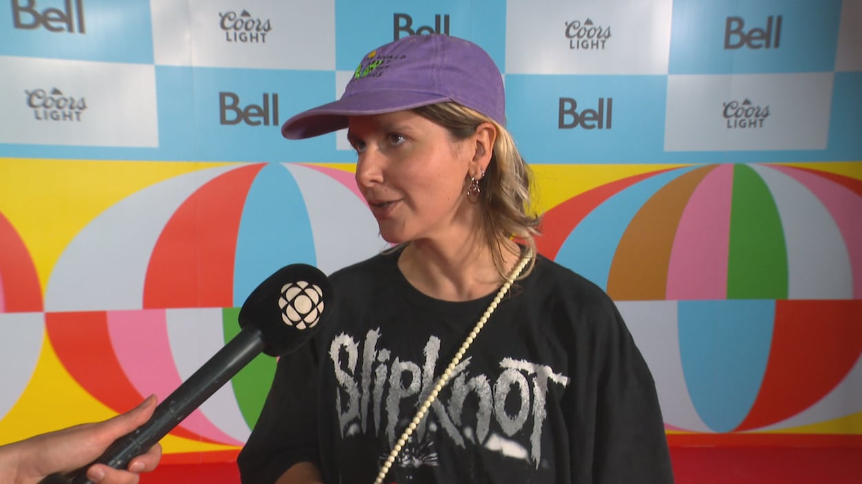 Klô Pelgag en double sur les plaines d'Abraham avec Patrick Watson