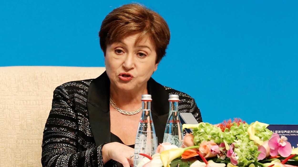 Kristalina Georgieva, directrice générale du FMI