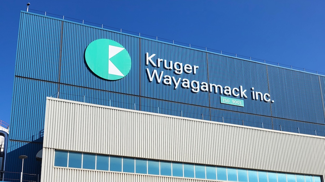 Kruger investit 6,5 M$ pour diversifier ses activités | Radio-Canada