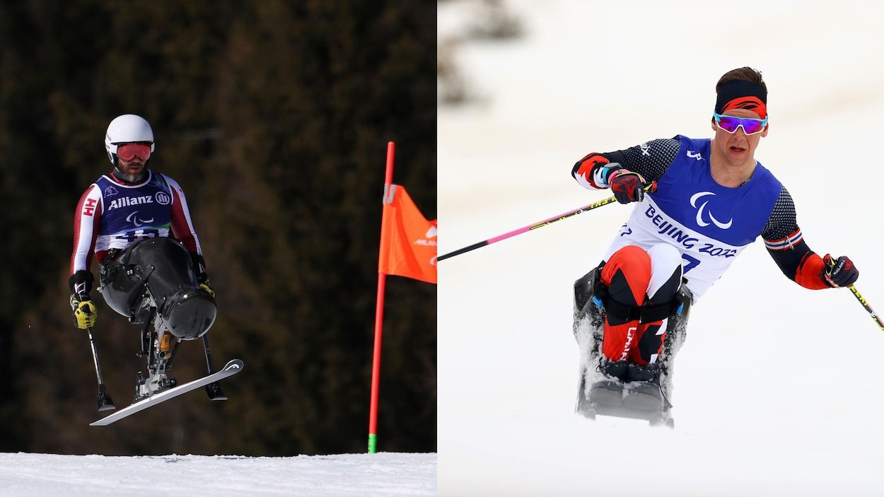 Quatre Albertains aux Jeux paralympiques d’hiver de Milan-Cortina