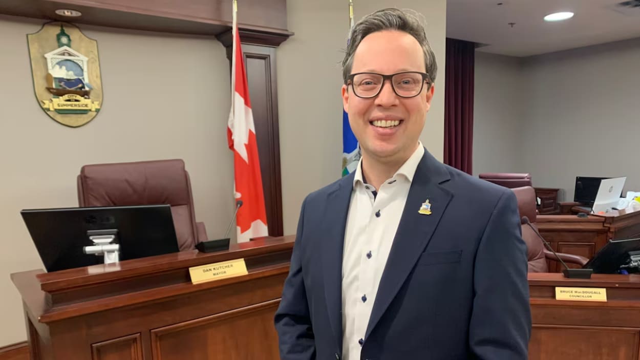 Dan Kutcher, maire de Summerside, candidat à la direction du Parti libéral de l’Î.-P.-É.