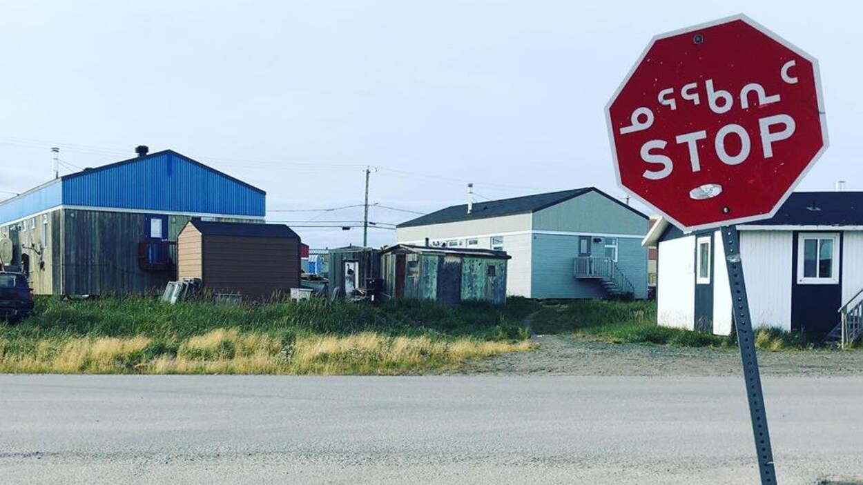 Le village nordique de Kuujjuaq, au Nunavik.