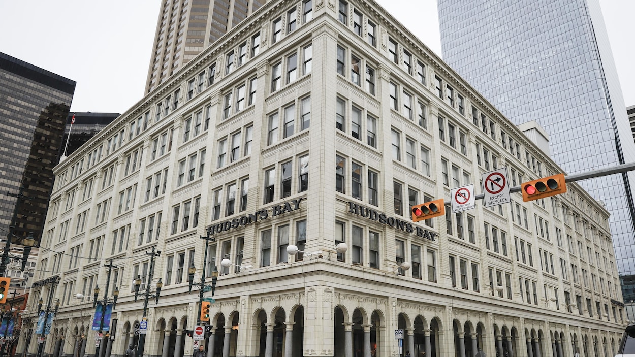 Une session d’information sur le bâtiment de La Baie au centre-ville de Calgary
