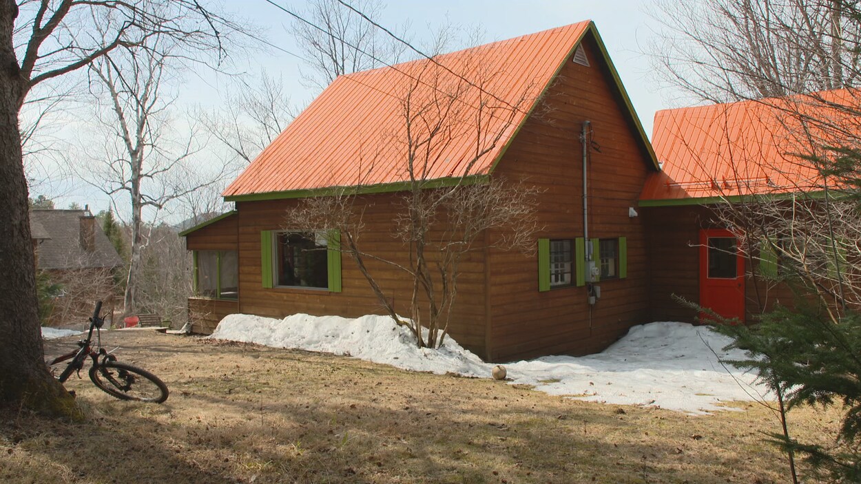 La maison à la campagne.