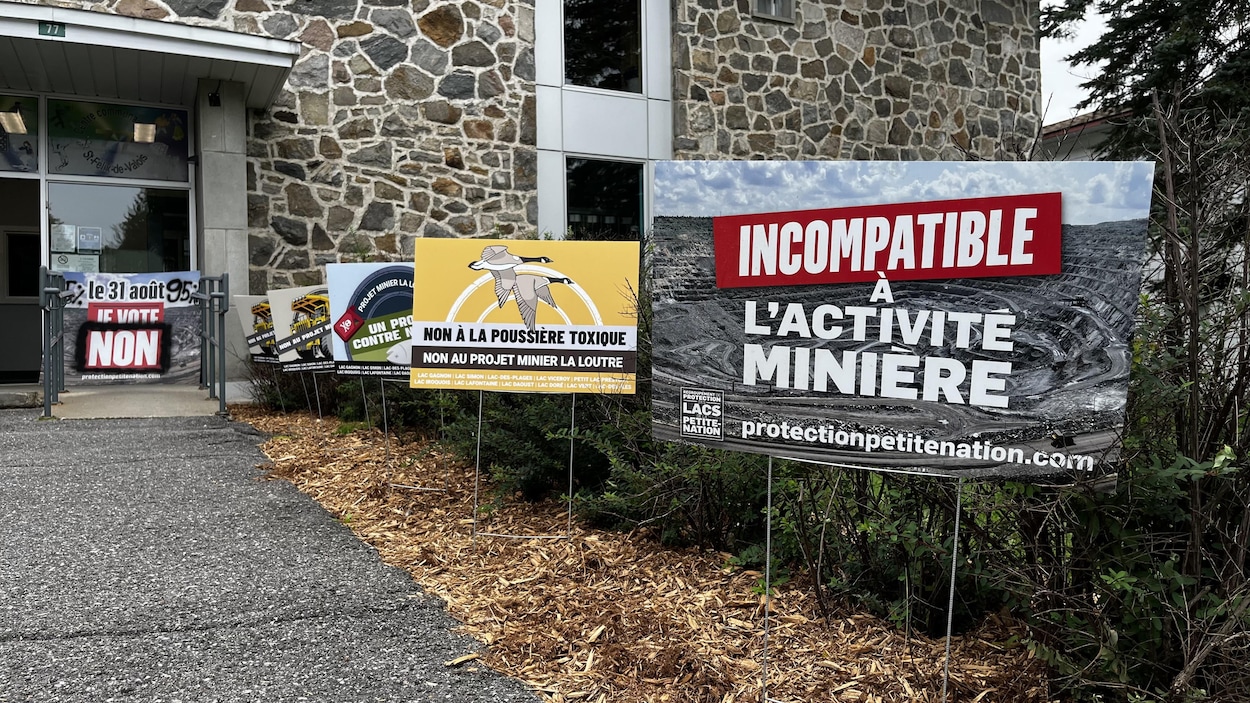 Des opposants proposent une aire protégée pour contrer La Loutre