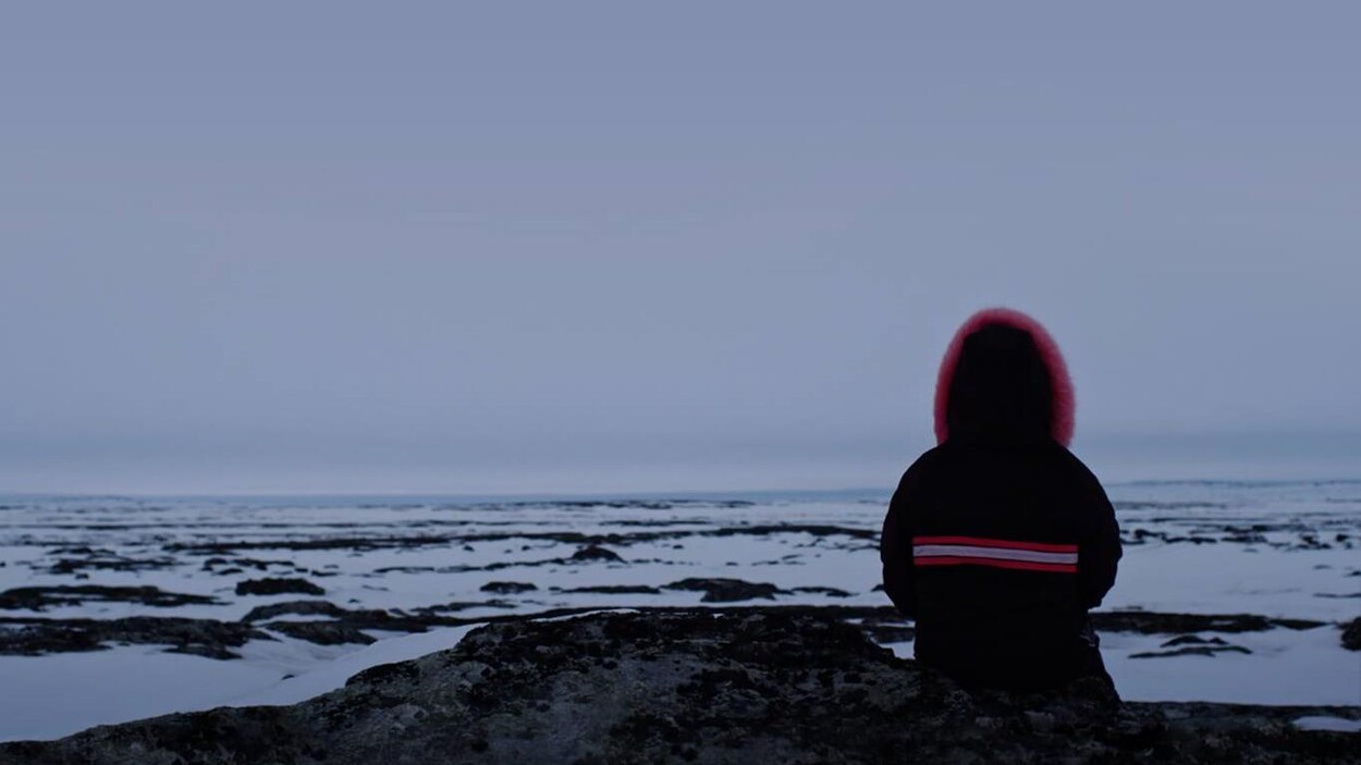 L'affiche du documentaire « Là où je vis » L'affiche du documentaire « Là où je vis »