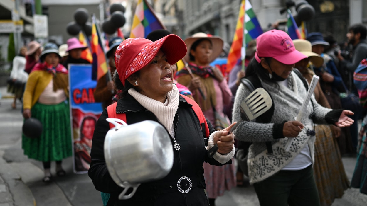 Manifestations en Bolivie: le président Paz met en garde contre un « point de rupture »