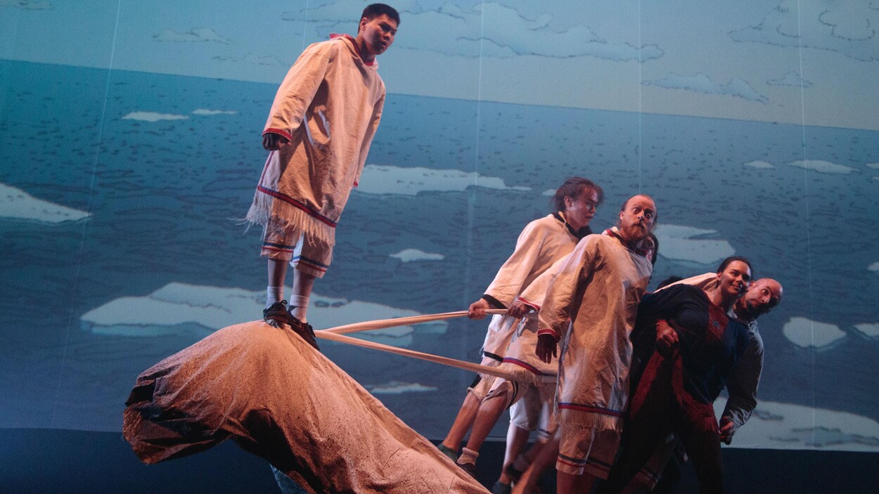 Pièce de théâtre inuit.