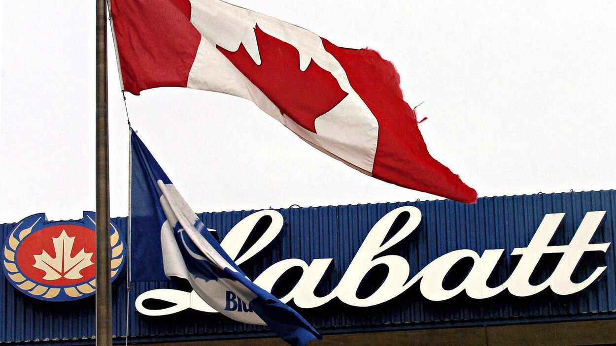 Le logo de l'entreprise Labatt