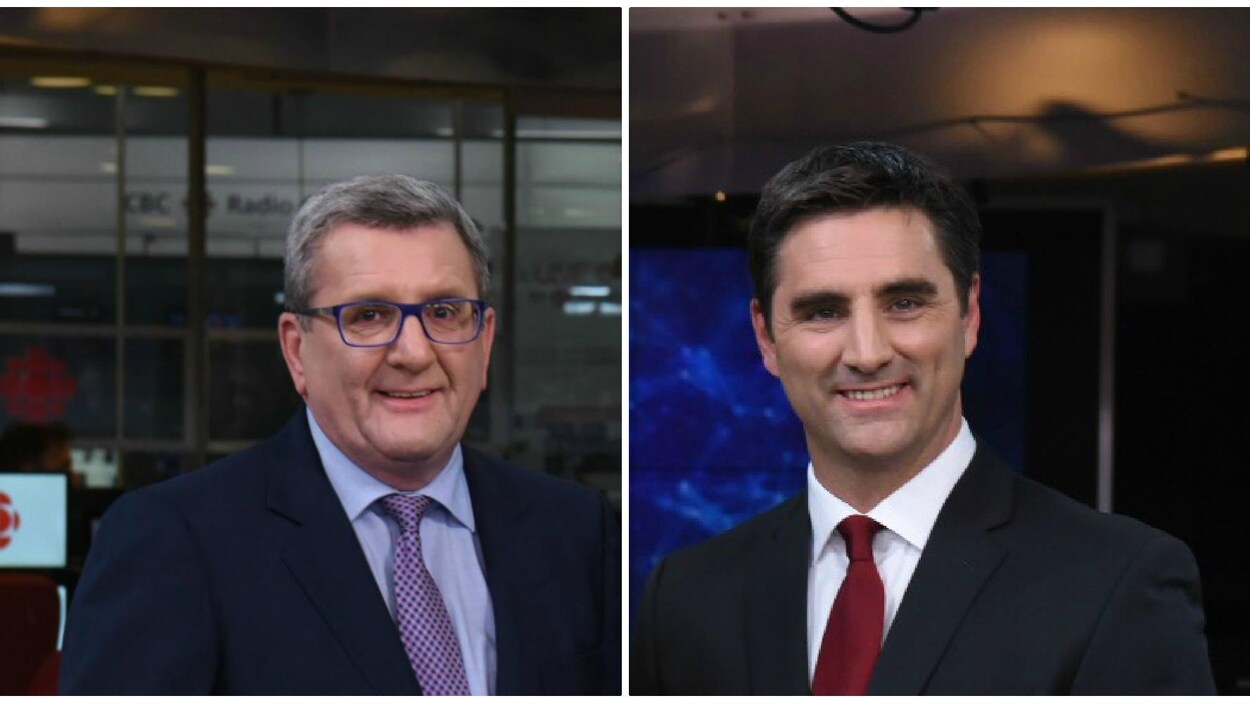 Régis Labeaume et Jean-François Gosselin Régis Labeaume et Jean-François Gosselin