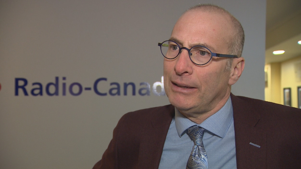 Le directeur général de la Division scolaire franco-manitobaine, Alain Laberge.