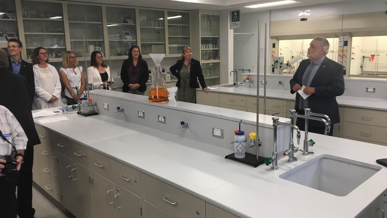 Le Cégep de l'AbitibiTémiscamingue inaugure ses nouveaux laboratoires à Amos ICI RadioCanada.ca Le Cégep de l'AbitibiTémiscamingue inaugure ses nouveaux laboratoires à Amos ICI RadioCanada.ca