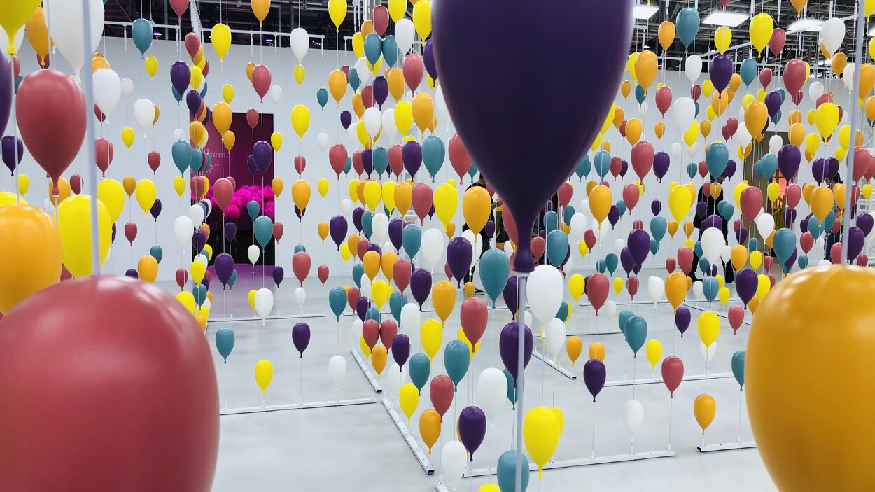L'exposition se déroule du 26 octobre au 5 janvier.