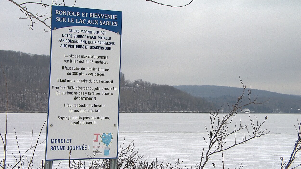 LacauxSables veut ajouter des règles sur son lac Info RadioCanada
