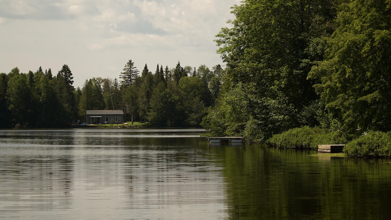 Pas si facile de se baigner dans un lac ou une rivière au Bas-Saint-Laurent