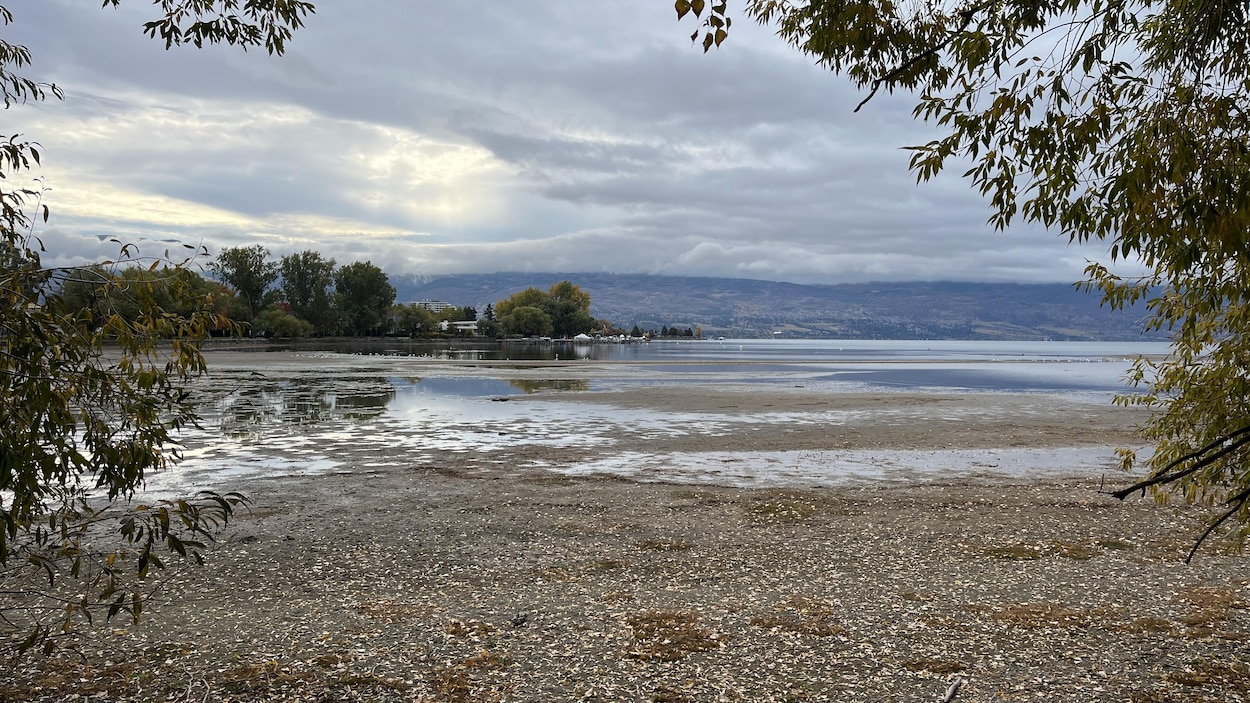 Le niveau du lac Okanagan atteint un creux historique