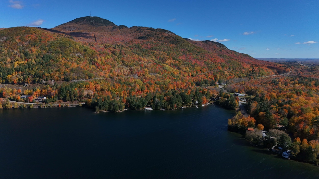 Des plongeurs veulent un meilleur accès au lac Orford