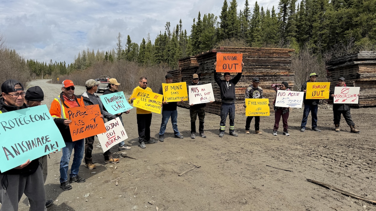 Lac-Simon fait cesser les activités d’exploration du projet Novador