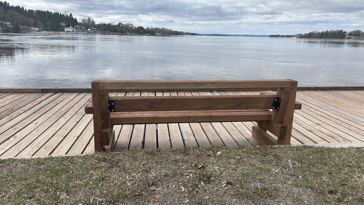 Le lac Témiscamingue sous surveillance en raison de la montée des eaux