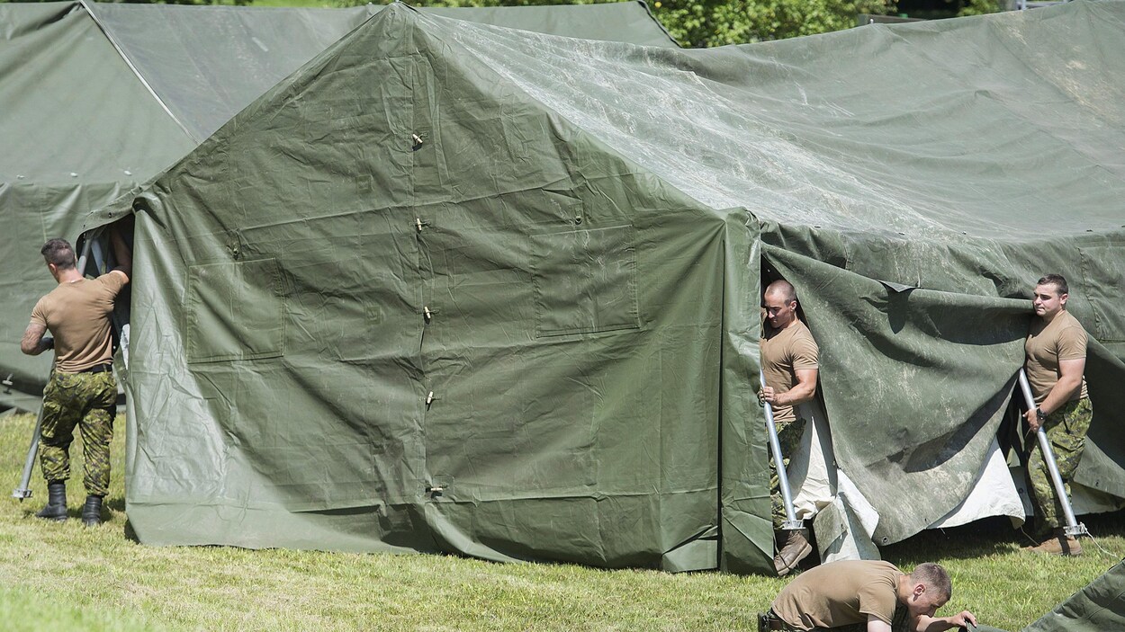 Le deuxième camp comptera 24 tentes et le troisième sera constitué de 18 autres pour un total de 700 nouvelles places.