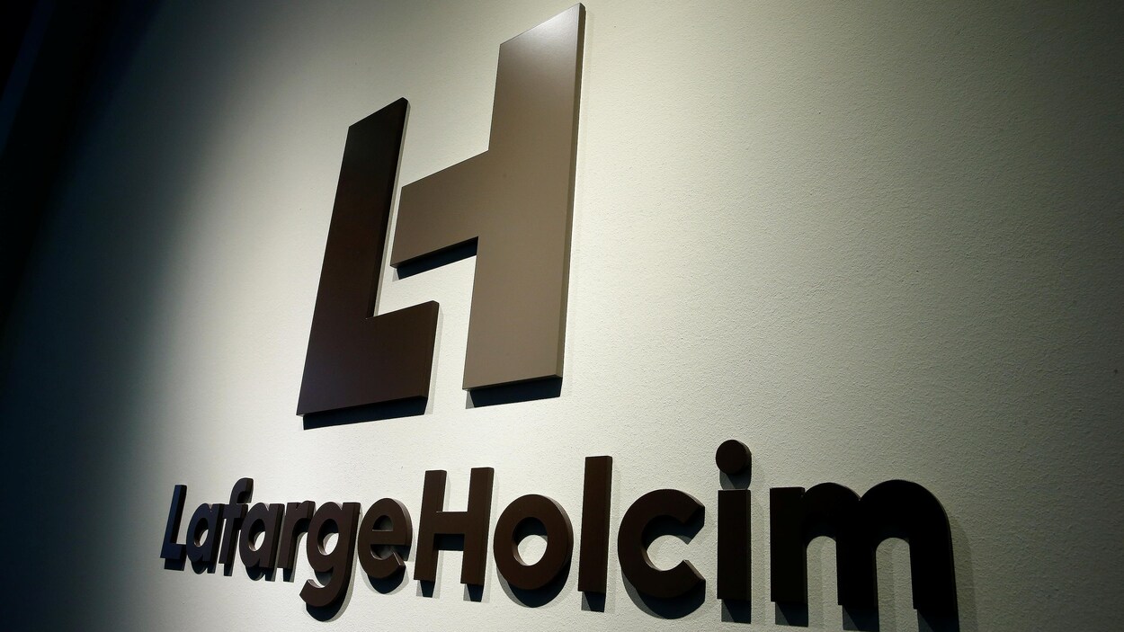 Le logo du cimentier LafargeHolcim