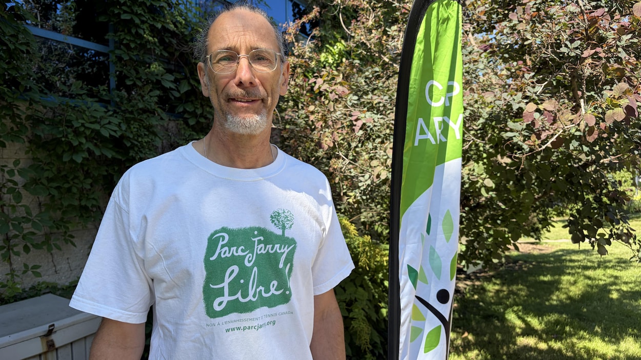 Des citoyens font front commun contre l’expansion de Tennis Canada au parc Jarry