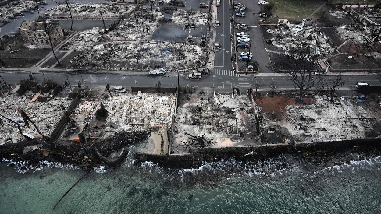 The Devastating Fires Of Lahaina Hawaiis Biggest Natural Disaster In