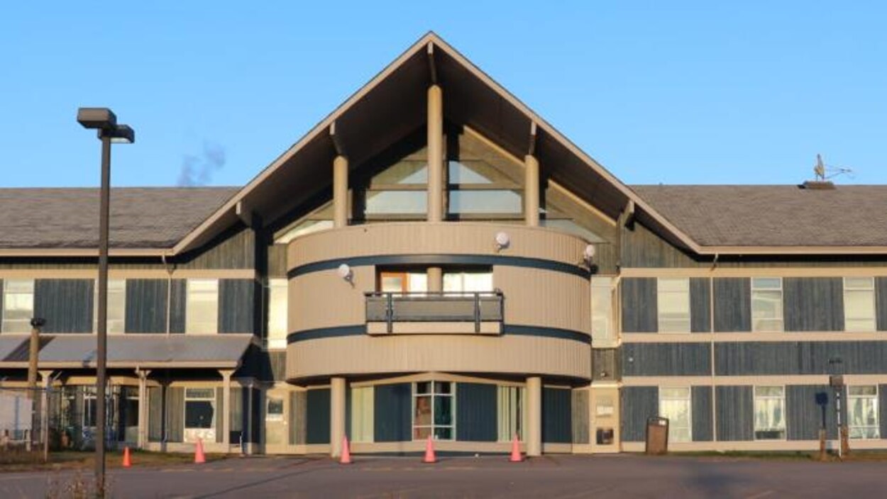 Le siège du conseil de bande de la Première Nation de Lake Babine.