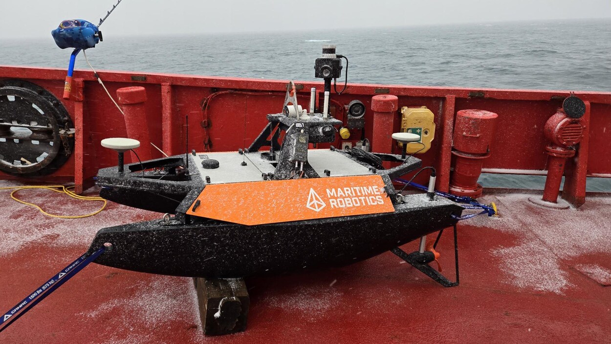 La navigation autonome au service des petits ports de pêche