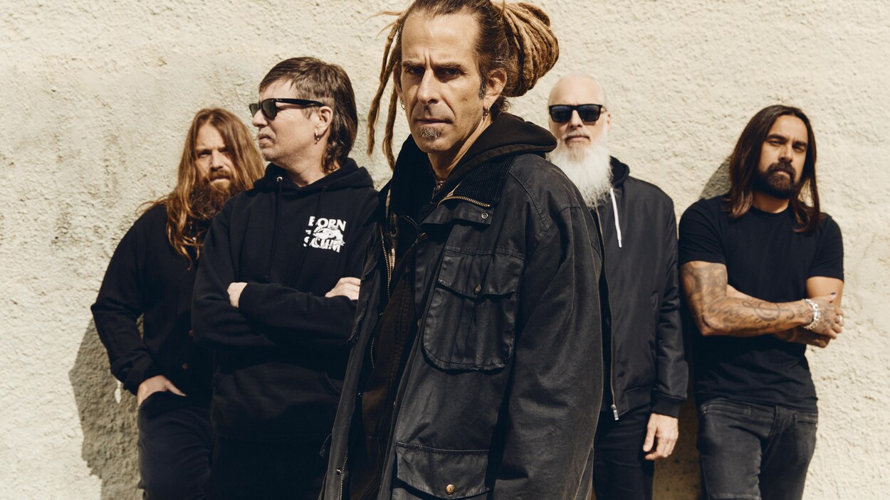 FEQ Une première pour Lamb of God RadioCanada