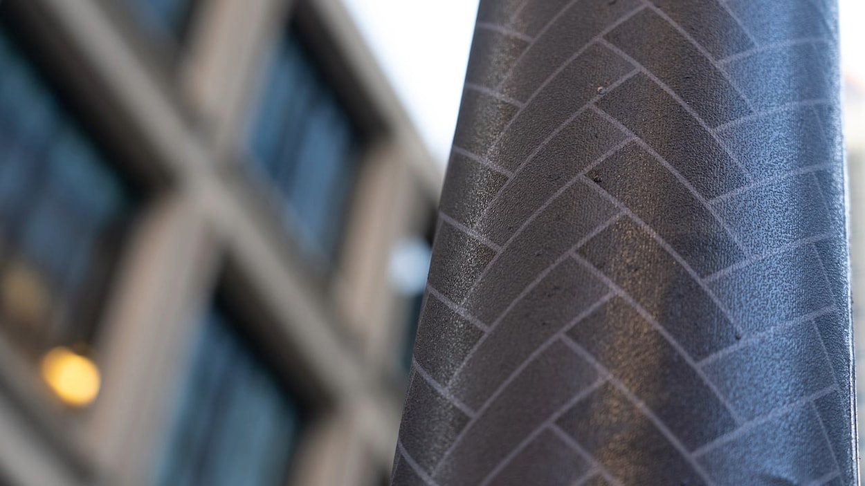 Des lampadaires anti-affiches font leur apparition au centre-ville d’Ottawa