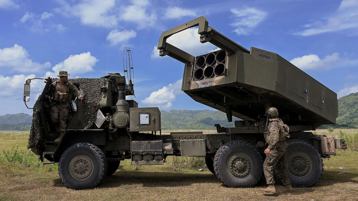 Washington amorce la fabrication des missiles HIMARS destinés au Canada
