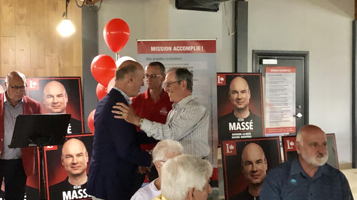 Lancement De La Campagne Electorale Du Depute Sortant Et Candidat Liberal Remi Masse Radio Canada Ca